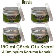 Bravia Çörek Otu Kremi 150 ml 4 Adet Büyük Boy