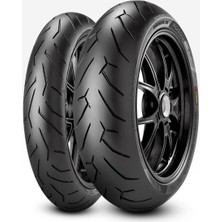 Pirelli Diablo Rosso Iı 120/70ZR17 (58W) Tl (K) ve 190/50ZR17 (73W) Tl