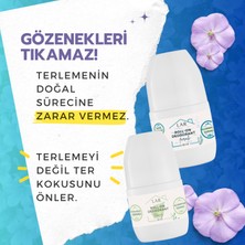 Lar Herbal Alüminyumsuz Parabensiz Vegan Unisex  Ferah ve Temiz Kokulu Roll-on Deodorant 2li Avantajlı Paket 50ml