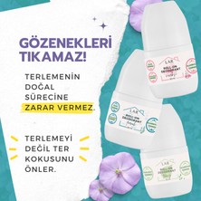 Lar Herbal Alüminyum ve Paraben İçermeyen  Roll-on  Deodorant 3lü Avantajlı Tanışma  Paket 50ml