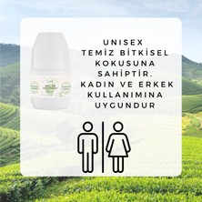 Lar Herbal Alüminyumsuz Parabensiz Vegan Temiz ve Çiçeksi Kokulu Roll-on Deodorant 2li Avantajlı Paket 50ml