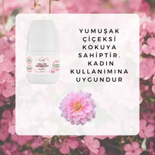 Lar Herbal Alüminyumsuz Parabensiz Vegan Temiz ve Çiçeksi Kokulu Roll-on Deodorant 2li Avantajlı Paket 50ml