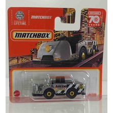 Matchbox Match..   70 Years 1:64 Mbx Mini Tracks (Küçük Boy Metal Ürün)