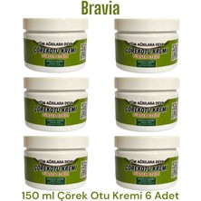 Bravia Çörek Otu Kremi 150 ml 6 Adet