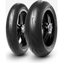 Pirelli Diablo Rosso Iv Corsa 120/70ZR17 (58W) Tl ve 190/55ZR17 (75W) Tl