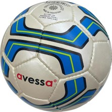 Beyaz ELT-280-104 El Dikişli Futbol Topu No 4 Pompa Dahil Değildir 4 Numara Salon