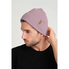 Robanu Pudra Rengi Örme Basic Bere |  Basic Bere