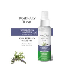 Biolea's Saf Biberiye Suyu Saç Dökülme Karşıtı ve Saç Uzaması Destekleyicisi % 100 Doğal ve 100 ml