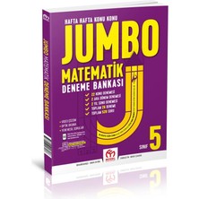 Model Eğitim Yayıncılık 5. Sınıf Jumbo Matematik Deneme Bankası