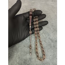 Üst Düzey Toz Kehribar Tesbih