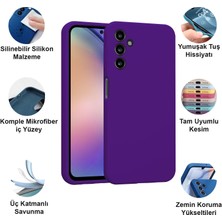 CepStok Samsung Galaxy A54 Kılıf Lansman Premium Silinebilir Silikon