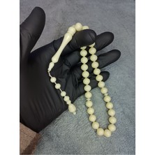 Mos Tespih Sistemli Üst Düzey Toz Kehribar Tesbih