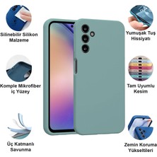 CepStok Samsung Galaxy A54 Kılıf Lansman Premium Silinebilir Silikon