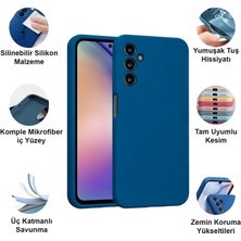 CepStok Samsung Galaxy A54 Kılıf Lansman Premium Silinebilir Silikon