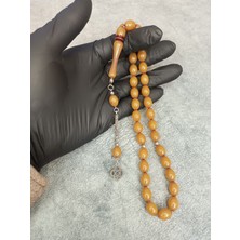 Mos Tespih Üst Düzey Toz Kehribar Tesbih