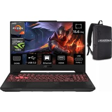 Asus Tuf Gaming A15 Amd Ryzen 7 7735HS 32 GB 2+2tb SSD Nvidia Geforce Rtx 4060 15,6” W11 Gaming Notebook FA507NV-LP034W-38(OUTLET)