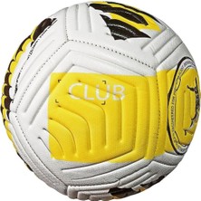 Lisanslı 4 Astarlı 410 Gram Soft Futbol Topu No:5 El Dikişli Mat Deri Her Türlü Sahalara Uygun