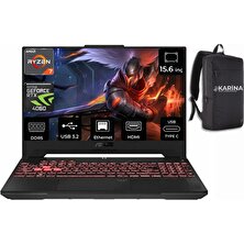 Asus Tuf Gaming A15 Amd Ryzen 7 7735HS 64 GB 1tb SSD Nvidia Geforce Rtx 4060 15,6” W11 Gaming Notebook FA507NV-LP034W-10(OUTLET)