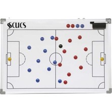 Futbol Taktik Tahtası Duvar Tipi