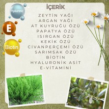 Lar Herbal Parabensiz Doğal Yağlar ile Zengin İçerikli Yoğun Onarıcı Saç Kremi-350 ml