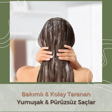 Lar Herbal Parabensiz Doğal Yağlar ile Zengin İçerikli Yoğun Onarıcı Saç Kremi-350 ml