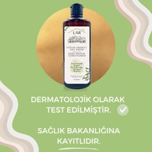 Lar Herbal Parabensiz Doğal Yağlar ile Zengin İçerikli Yoğun Onarıcı Saç Kremi-350 ml