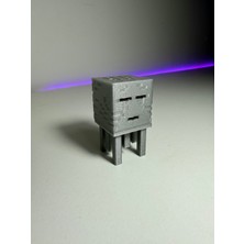 Minecraft Mini Ghast Figür Oyuncak