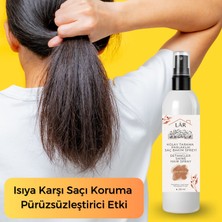 Lar Herbal Paraben İçermeyen, Keratin İçeren Kolay Tarama ve Parlaklık Veren Saç Bakım Spreyi- 210ml