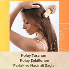 Lar Herbal Paraben İçermeyen, Keratin İçeren Kolay Tarama ve Parlaklık Veren Saç Bakım Spreyi- 210ml