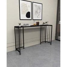 HNC Home Hnchome Mutfak Masası Bar Masası Dresuar Makyaj Masası Konsol Raf Peteküstü Raf Metal Ayak Barmasası