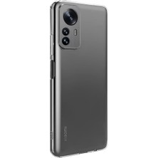 Piyasa Sepeti Xiaomi Mi 12 Premium Şeffaf Silikon Kılıf