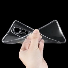 Piyasa Sepeti Xiaomi Mi 12 Premium Şeffaf Silikon Kılıf