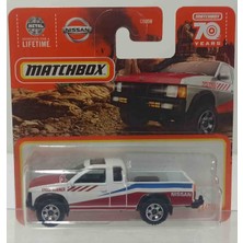 Matchbox Match.. 70 Years 1:64 95 Nissan HARDBODYD21 Pick-Up ( Küçük Boy Metal Araba )