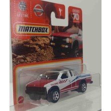 Matchbox Match.. 70 Years 1:64 95 Nissan HARDBODYD21 Pick-Up ( Küçük Boy Metal Araba )