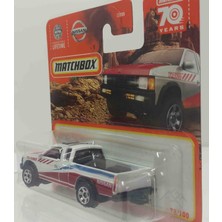 Matchbox Match.. 70 Years 1:64 95 Nissan HARDBODYD21 Pick-Up ( Küçük Boy Metal Araba )