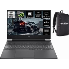 Hp Victus 15-FA1060NT Intel I7-13620H 16GB Ram 2tb SSD Rtx 4050 6gb 15,6" 144 Hz W11 Notebook A0BG5EA-09 (Outlet)