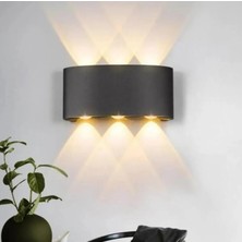 Haiti Günışığı Hüzmeli LED Aplik 220 V Su Geçirmez 10W 3200K Iç Dış Mekan Aydınlatma