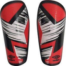 Tekmelik TG-0010 Umb Shin Guard Set Red/black/white