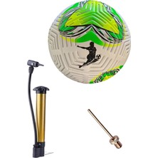 Spor Profesyonel Futbol Topu Top Pompası ve Top Iğnesi 5 Numara Makine Dikişli Top