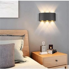 Günışığı Hüzmeli Haiti LED Aplik 220 V Su Geçirmez 10W 3200K Iç Dış Mekan Aydınlatma