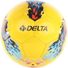 Best  Lazer Yapıştırma 4 Numara Sarı Deluxe Futbol Topu
