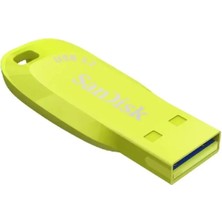 Sandisk Ultra Shift 128GB USB 3.2 Flash Bellek Sarı SDCZ410-128G-G46EP