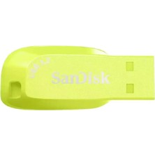 Sandisk Ultra Shift 128GB USB 3.2 Flash Bellek Sarı SDCZ410-128G-G46EP