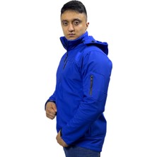 Bafaco Tekstil /  Soft Shell  Saks Mavi Mont