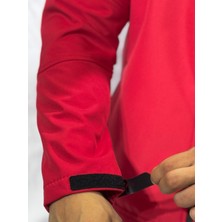 Bafaco Tekstil /  Soft Shell Kırmızı Mont