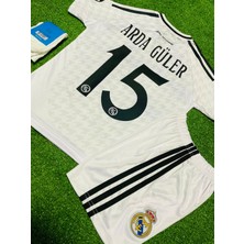 Breathless Real Madrid 2024/25 Yeni Sezon Arda Güler Iç Saha Çocuk Forması 4'lü Set