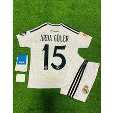 Breathless Real Madrid 2024/25 Yeni Sezon Arda Güler Iç Saha Çocuk Forması 4'lü Set