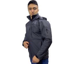 Bafaco Tekstil /  Soft Shell Antrasit Mont