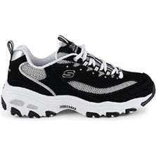Skechers D'lites Roam Around 13150-BKW Kadın Spor Ayakkabı