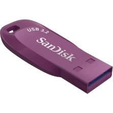 Sandisk Ultra Shift 128GB USB 3.2 Flash Bellek Mor SDCZ410-128G-G46CO